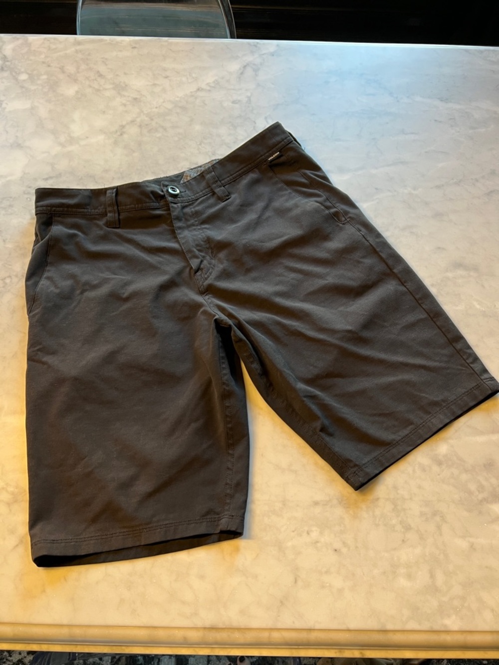 Volcom Frickin Shorts. Mens 31. Black